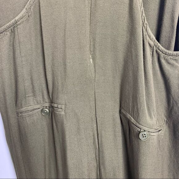 Aritzia | Talula Balanchine Sleeveless Jumpsuit in Olive Green S 00 - Picture 13 of 16